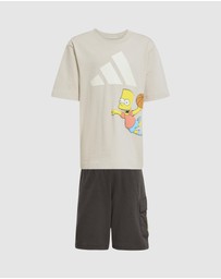 adidas Sportswear - The Simpsons Tee Set - Kids-Teens
