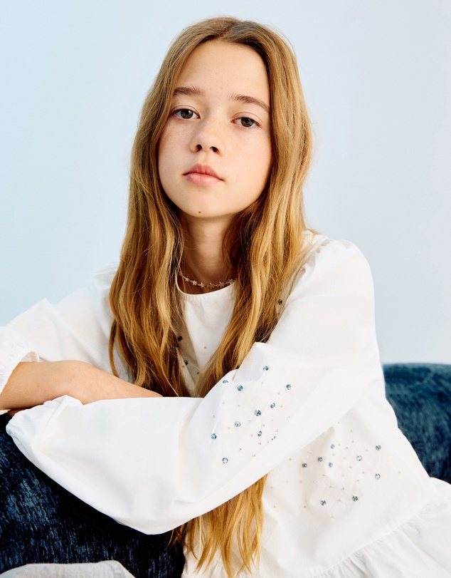 M.N.G - Barbara Blouse - Kids-Teens