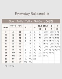 Bravado - Everyday Balconette Supportive Wirefree Bra