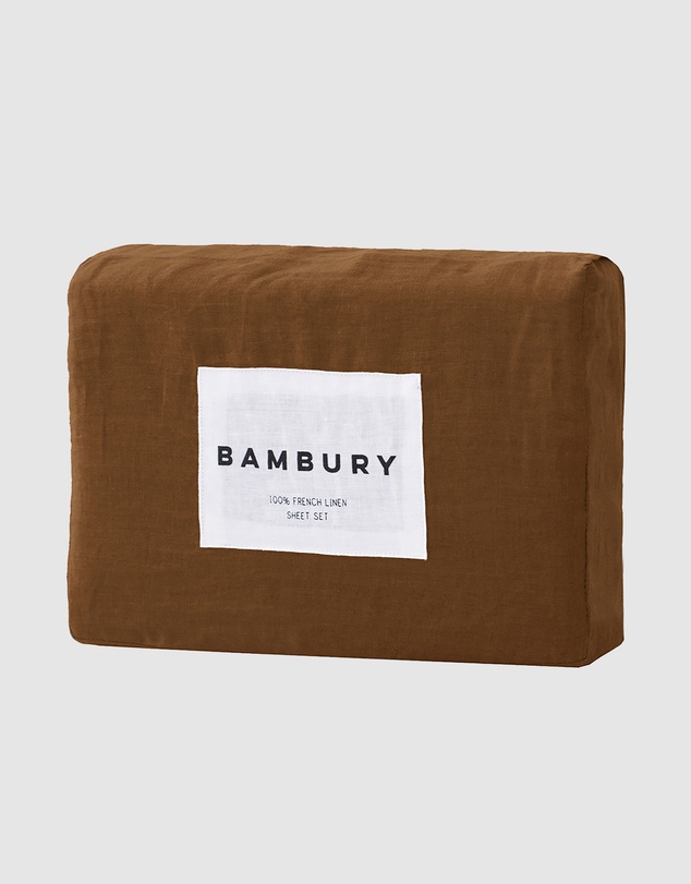 Bambury - Linen Sheet Set