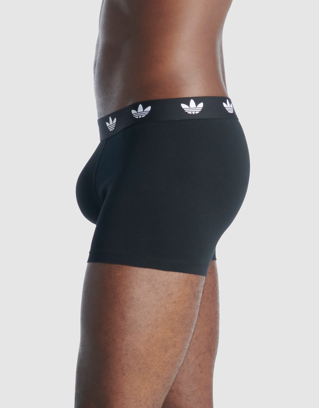 adidas Originals - 3 Pack Comfort Flex Cotton Trunk Underwear