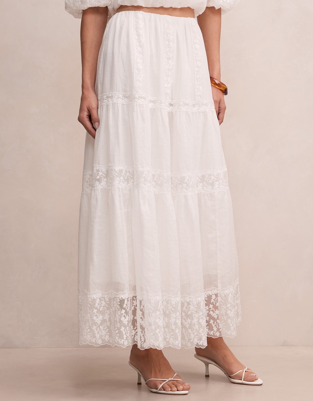 Forever New - Naomi Elastic Maxi Skirt