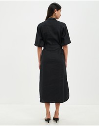 Grace Willow - Aria Linen Dress