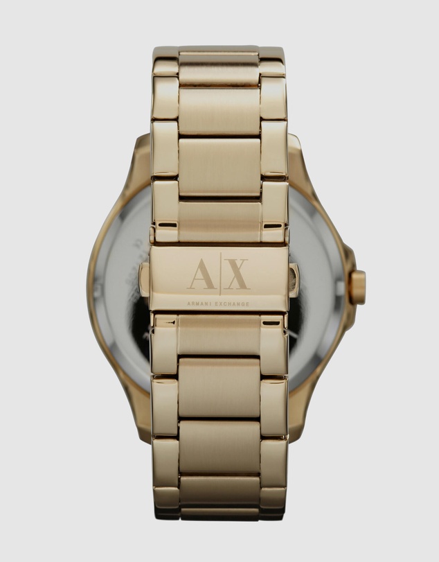 Armani Exchange - Armani Exchange Gold Watch AX2122