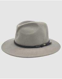 Jacaru - Jacaru 1847C Kids Outback Fedora Hat