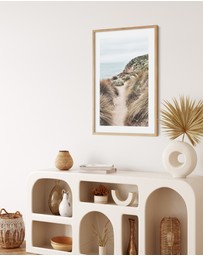 Olive et Oriel - Mornington View Victoria Art Print