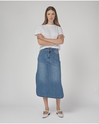 DRICOPER DENIM - Mona Denim Skirt