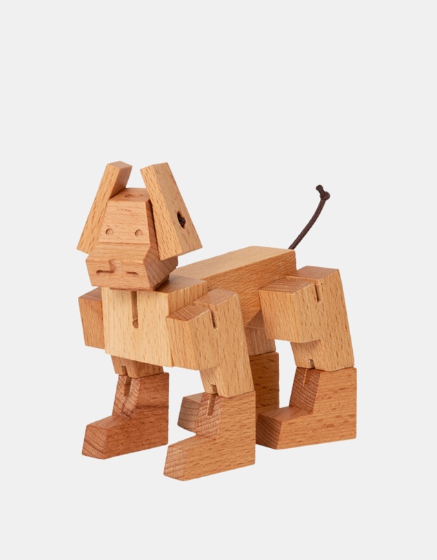 Areaware - Cubebot Milo Small Robot Toy