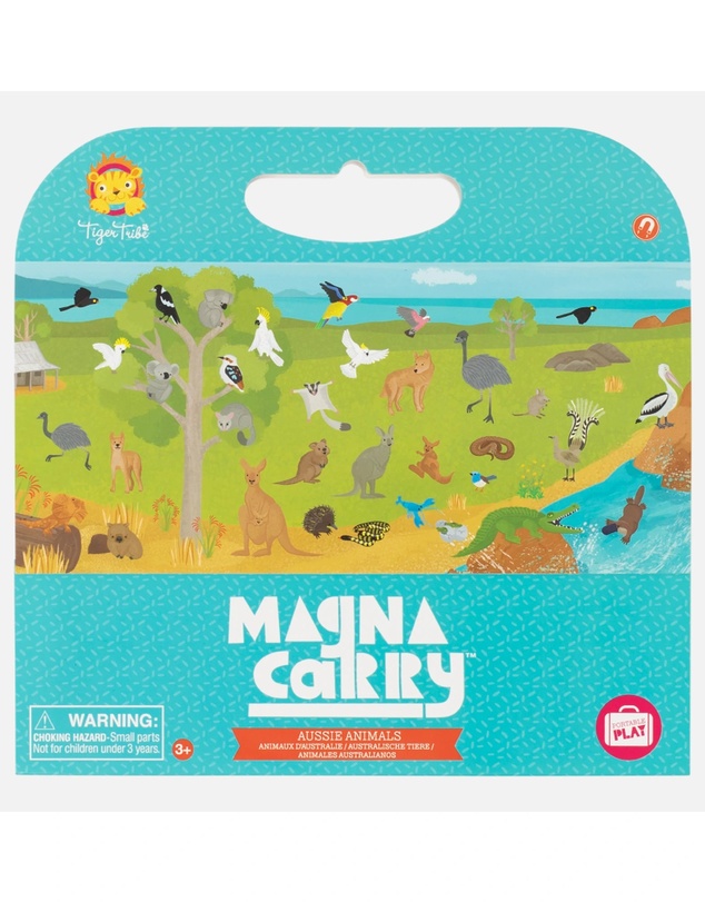 Tiger Tribe - Magna Carry Aussie Animals