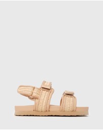 Betts - Majorca Infant Ankle Strap Footbed Sandals