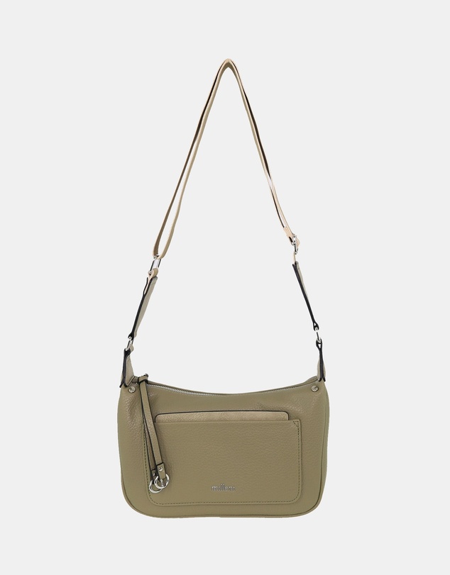 Milleni - Milleni Ladies Vegan Leather Fashion Everyday Crossbody Bag