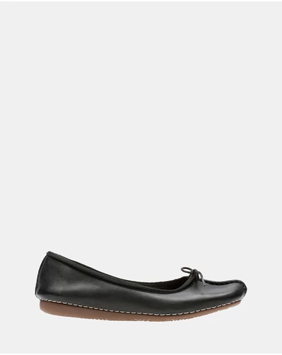 Clarks - Freckle Ice Black