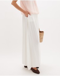 Amelius - Francine Gathered Waist Skirt