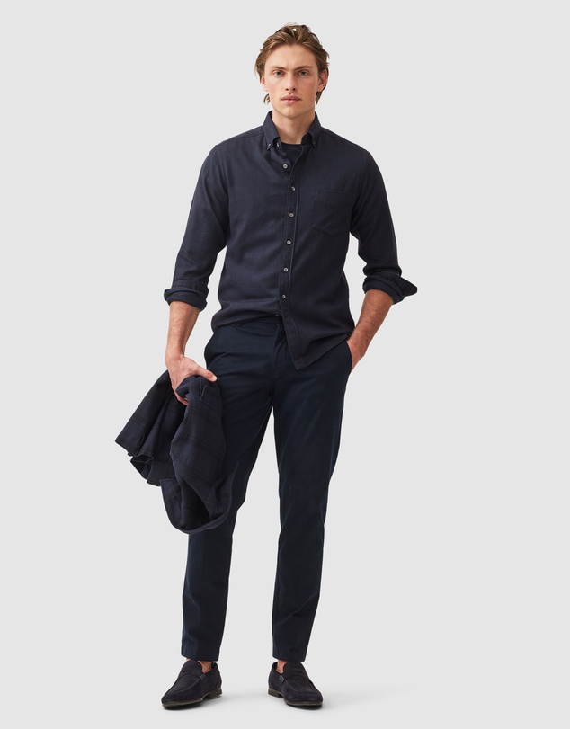 Rodd & Gunn - Heriot Straight Pant Short Leg