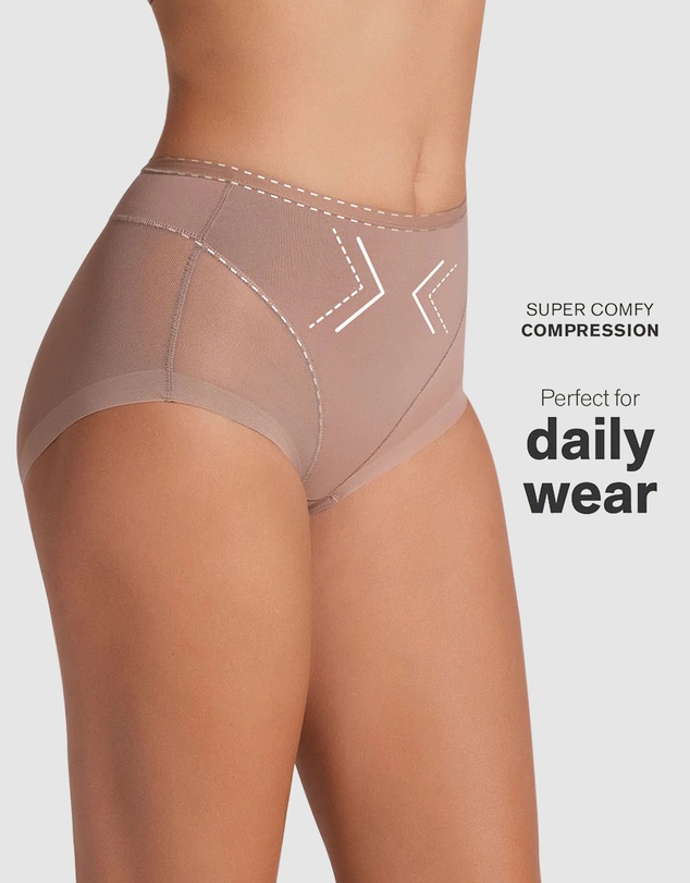 Leonisa - Truly Undetectable Comfy Sheer Shaping Brief