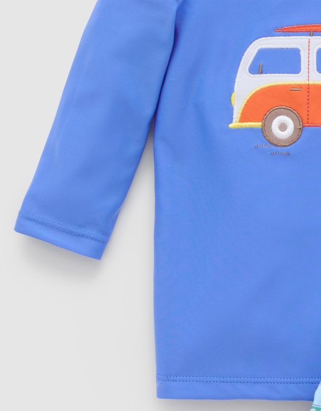 Purebaby - Board Short & Rashie Set- Kids-Babies