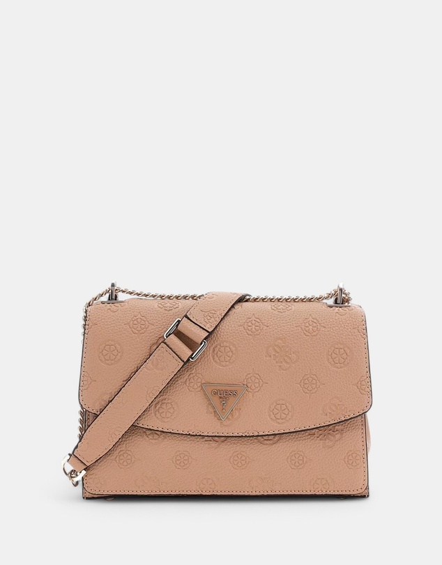 GUESS - Cresidia Convertible Crossbody Flap Bag