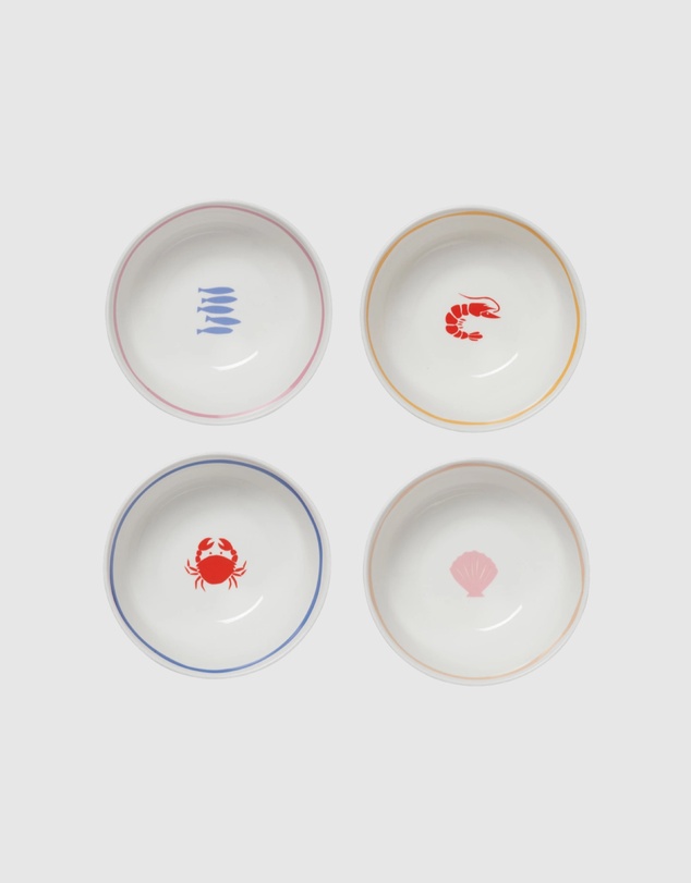 In The Roundhouse - Seafood Serving Set