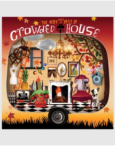 Universal Music - Crowded House The Very Very Best Of Crowed House - Double Vinyl Album