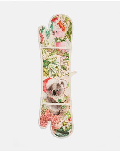 Linen House - Bush Christmas Double-Oven Glove