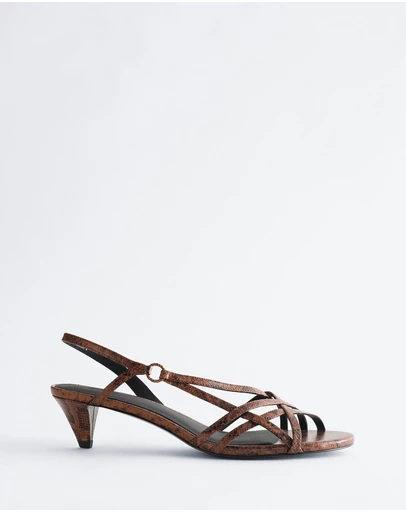 & Other Stories - Strappy Leather Sandals