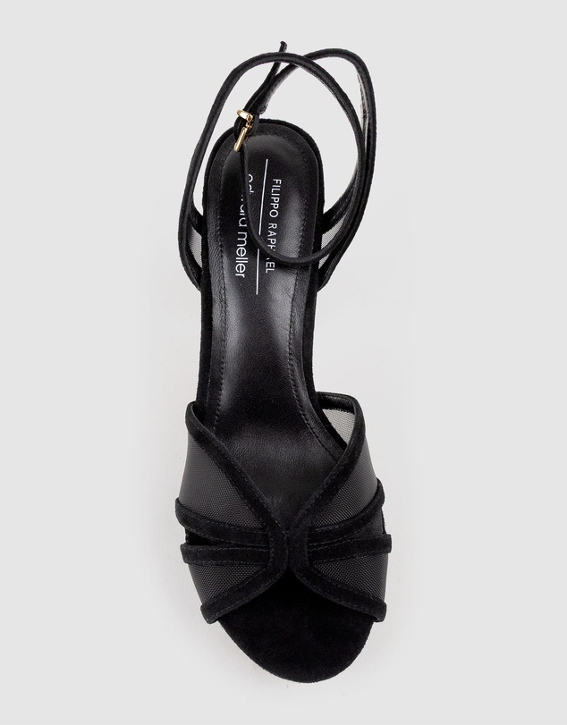 Edward Meller - RYNNE100 Mesh Platform Sandal