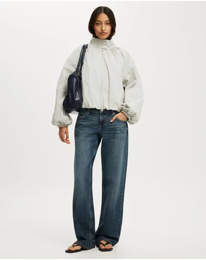 Cotton On - Avery Smock Spray Jacket