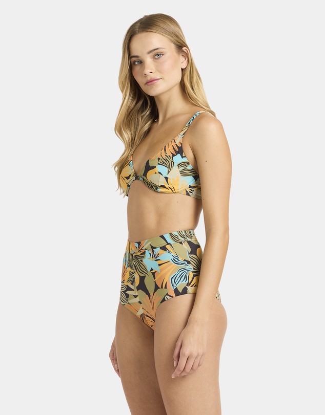 Billabong - Womens Des Tropiques Full Bikini Bottom