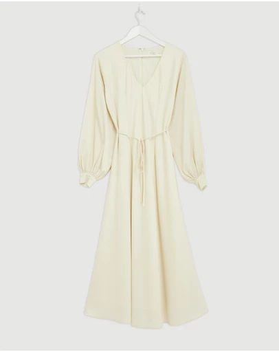 Revibe - Repaired Tussah Zayne Midi Dress - AU 10