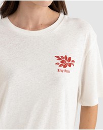 Rhythm - Leilani Oversized T-Shirt