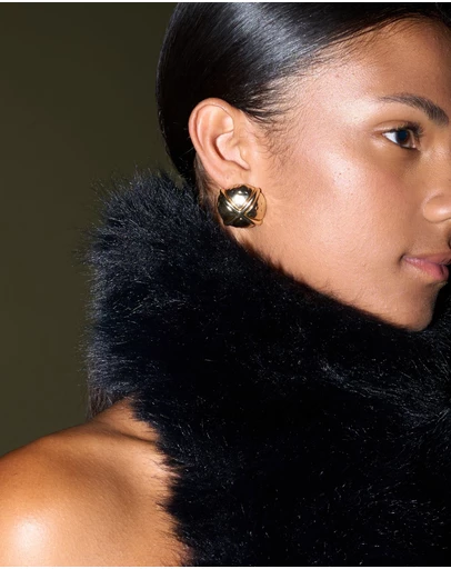 Kitte - Desire Earrings - Gold