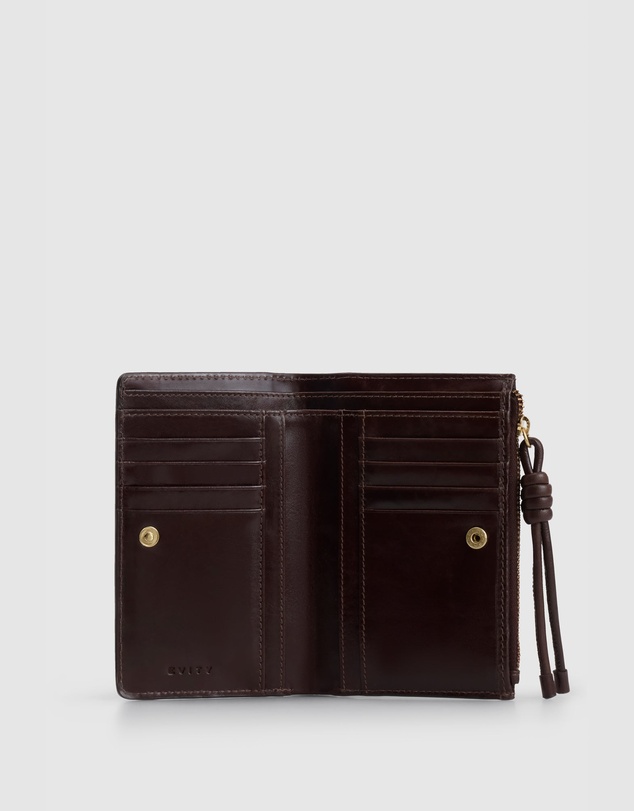 Evity - Milena Leather Medium Wallet