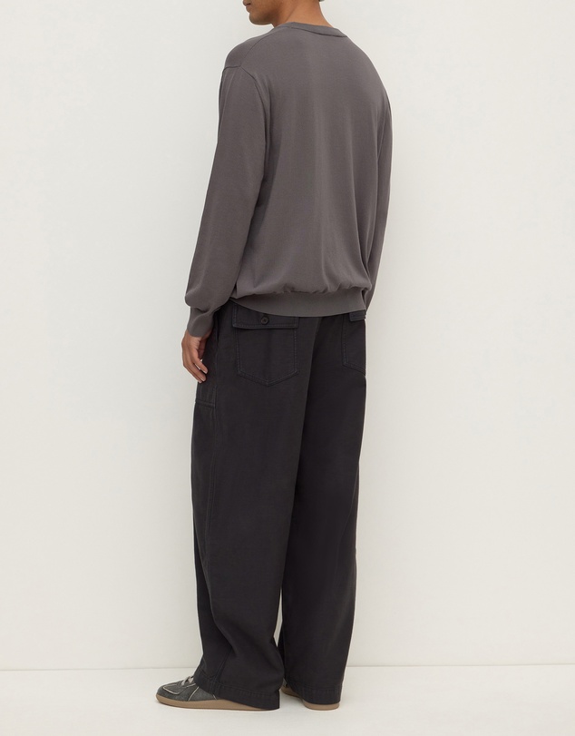 Assembly Label - Hugh Knit Crew