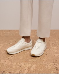 Trenery - Isley Sneaker in Parchment
