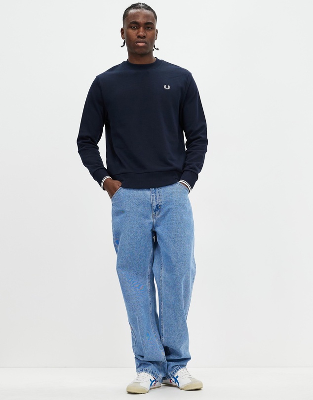 Fred Perry - Crew Neck Sweatshirt
