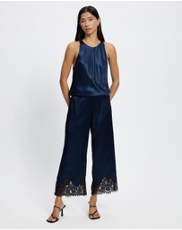 Reformation - Carolina Silk Pants