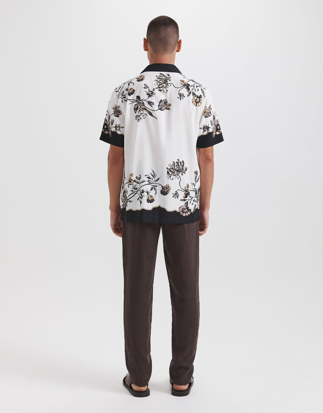 SABA - Saville Short Sleeve Resort Print Shirt
