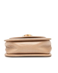 Pre-Loved by Azura Reborn - Pre-Loved Mini Metallic Leather Bamboo Night
