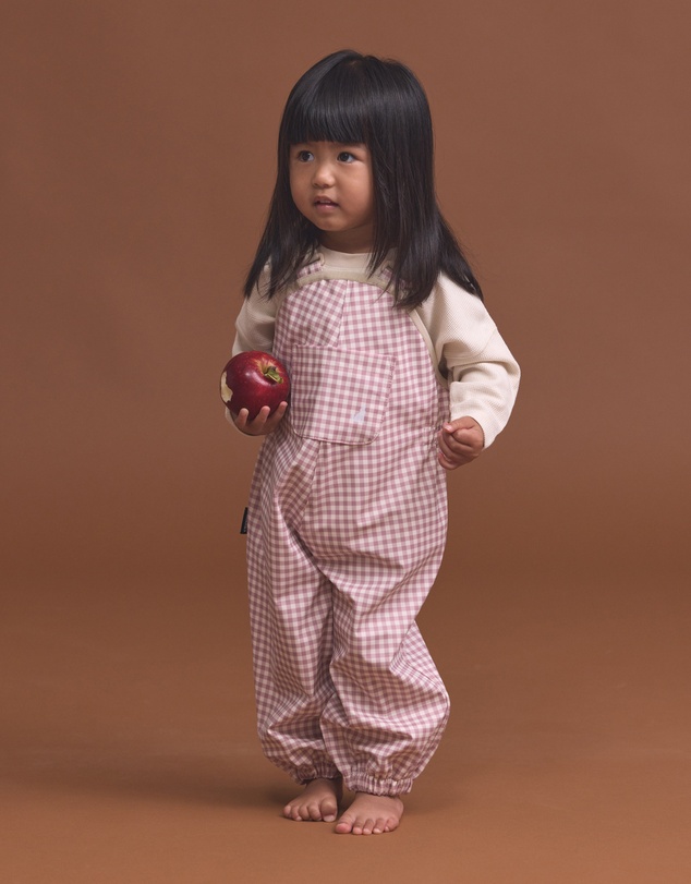 Crywolf - BABY WANDER OVERALL Gingham