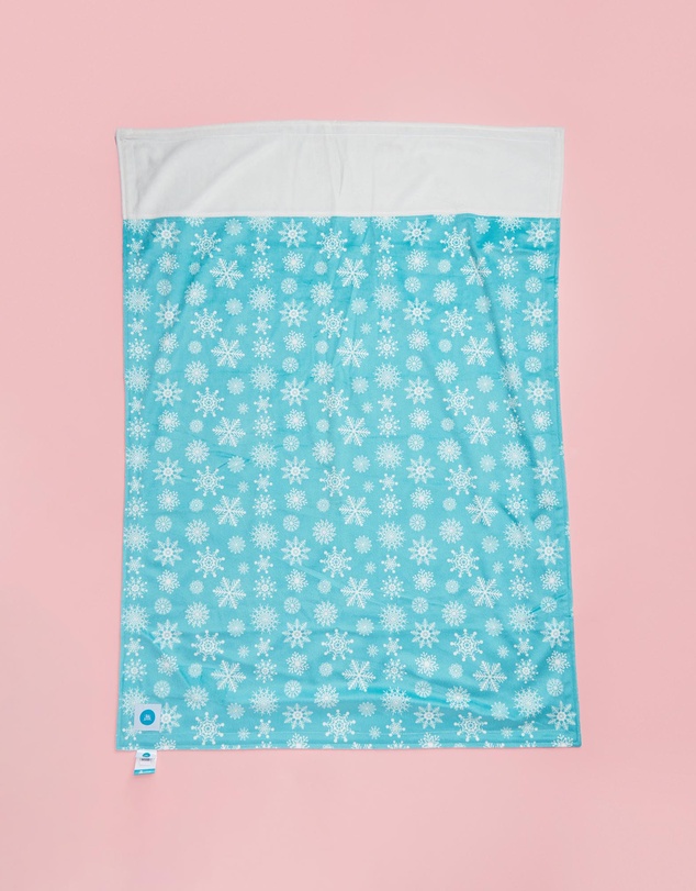 itti bitti - Travel Blanket - Aurora with White