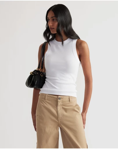 Decjuba - Charlotte Rib Tank