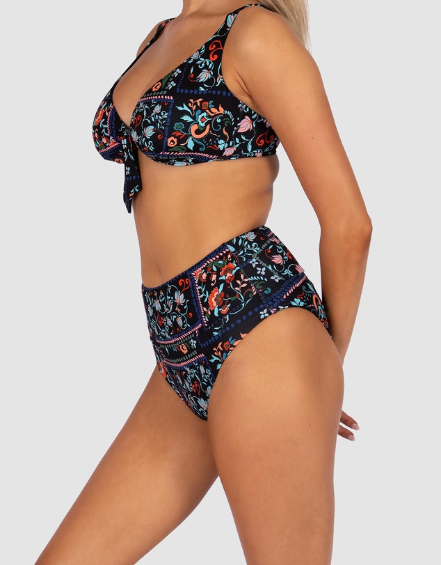Baku Swimwear - La Condesa Extra Firm High Waist Bikini Bottom