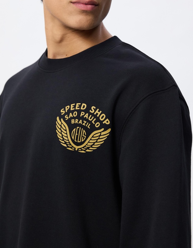 Deus Ex Machina - Munificence Crew Sweat