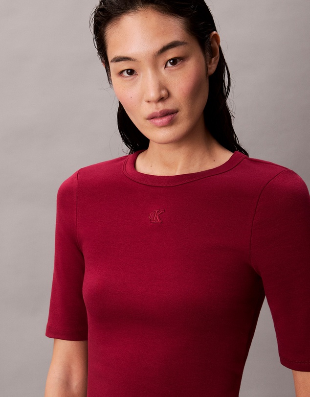 Calvin Klein Jeans - Cotton Contour Midi Dress