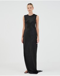 Third Form - Revery High Split Tank Dress