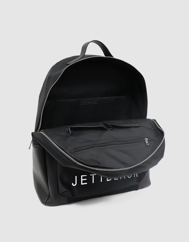 JETT BLACK - Jett Milan Backpack