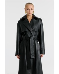 Bardot - Luca Vegan Leaher Trench