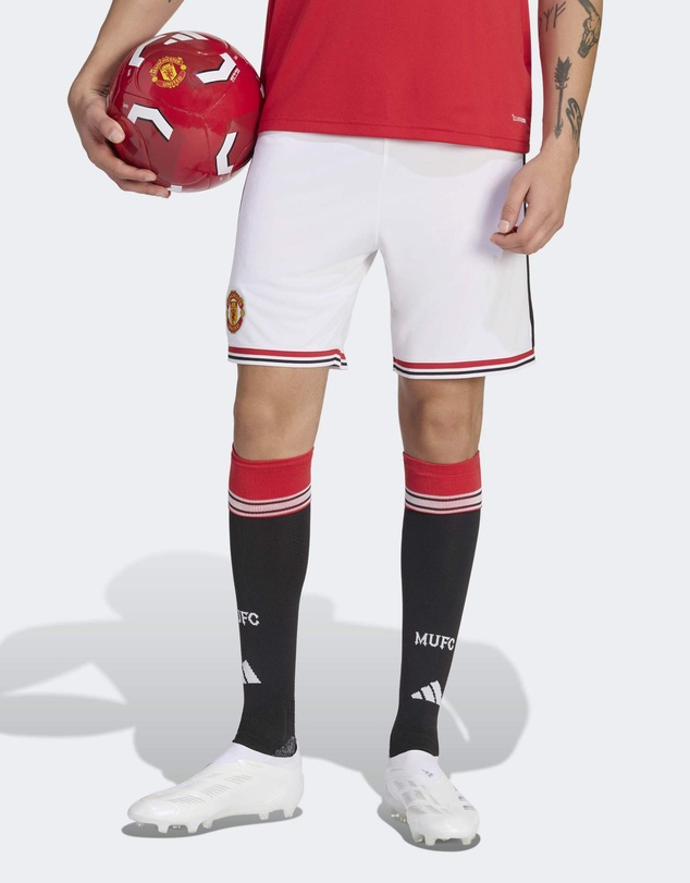adidas Performance - Manchester United 26/27 Home Football Shorts Mens