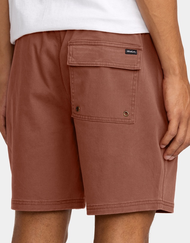 RVCA - Mens Escape Elastic Shorts