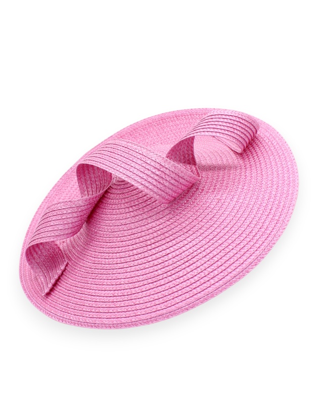 Morgan & Taylor - Trisha Fascinator in Hot Pink